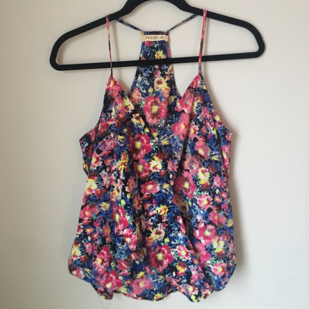 Floral tank